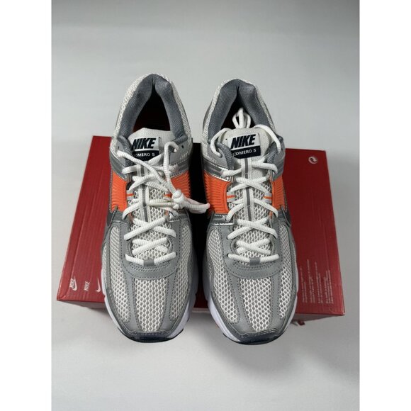 New Nike Zoom Vomero 5 MS Shoes Mens Size 10 Platinum Tint Orange FJ4151-002 - Picture 2 of 11